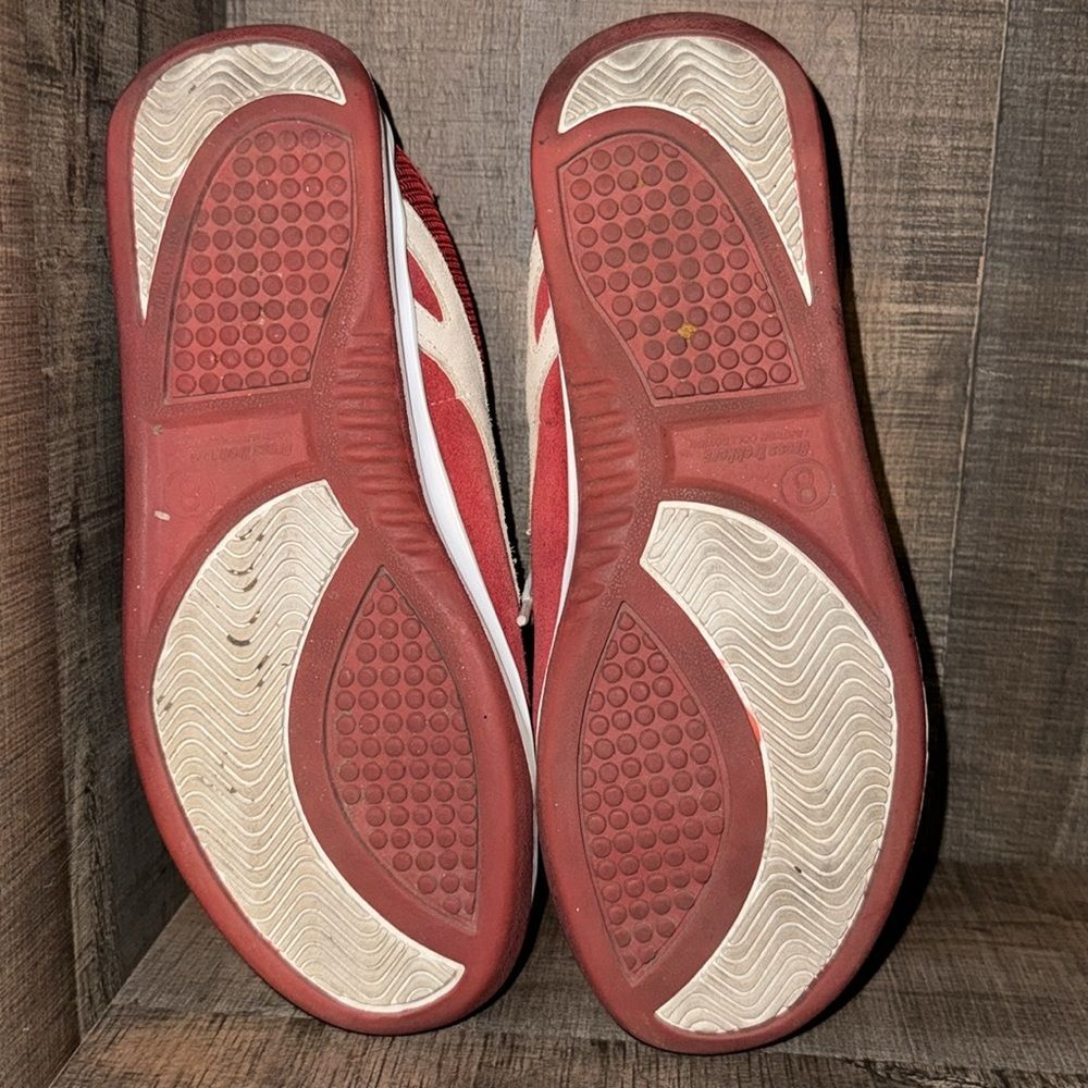 CROSS TREKKER leather Collection Sneakers- size 8 - Picture 9 of 11